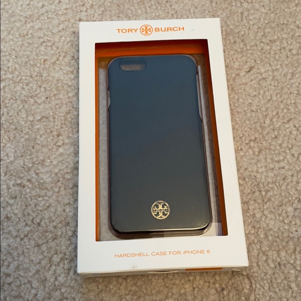 Tory Burch Saffiano Leather  iPhone 6 and 6s case